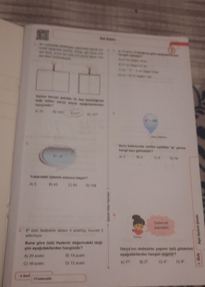 Matematik konu testi sadece 1 soru çözdüm  - Görsel 3