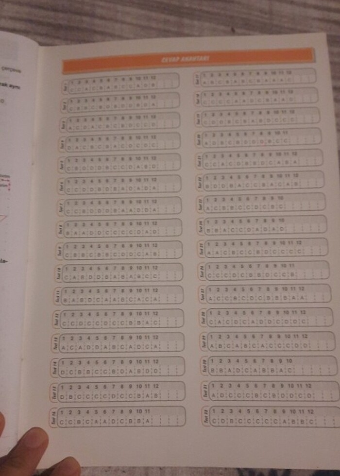Matematik konu testi sadece 1 soru çözdüm  - Görsel 4