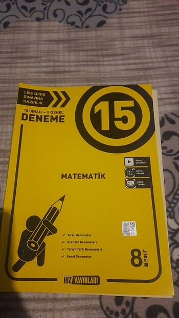Matematik 8 ci sınıf liseye hazırlık - Görsel 2