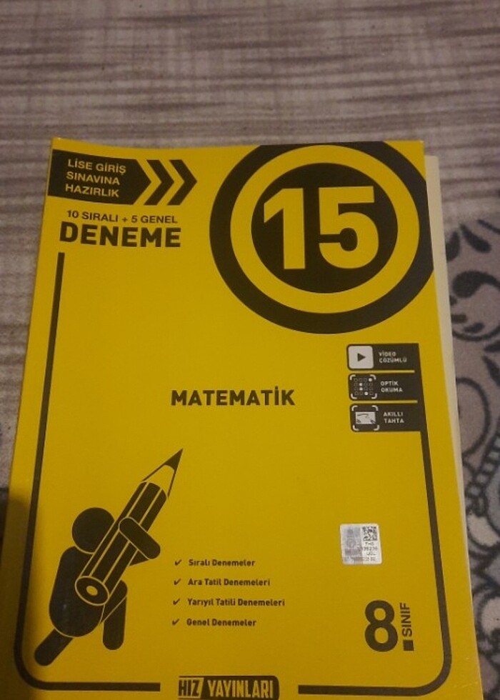 Matematik 8 ci sınıf liseye hazırlık  - Görsel 2