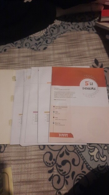 6 cı sınıf sayısal ve sözel kitapcik - Görsel 2