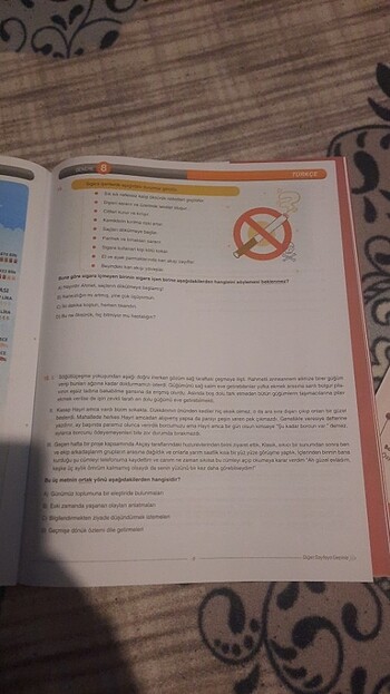 Lgs Türkçe 8 ci sınıf  - Görsel 3