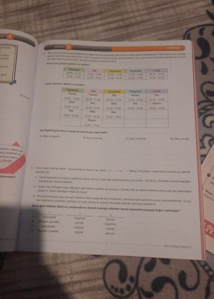 Lgs Türkçe 8 ci sınıf  - Görsel 2