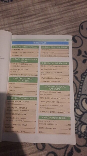 Türkçe 8 ci sınıf kitabi - Görsel 2