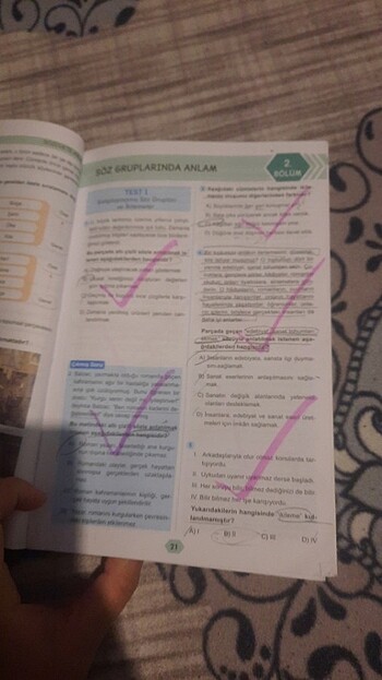 Türkçe 8 ci sınıf kitabi - Görsel 3