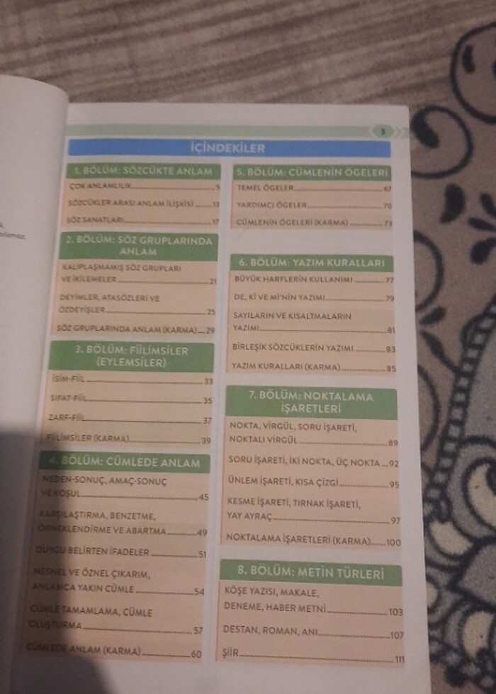 Türkçe 8 ci sınıf kitabi - Görsel 2