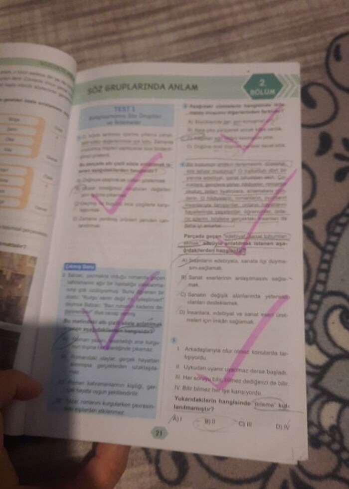 Türkçe 8 ci sınıf kitabi - Görsel 3