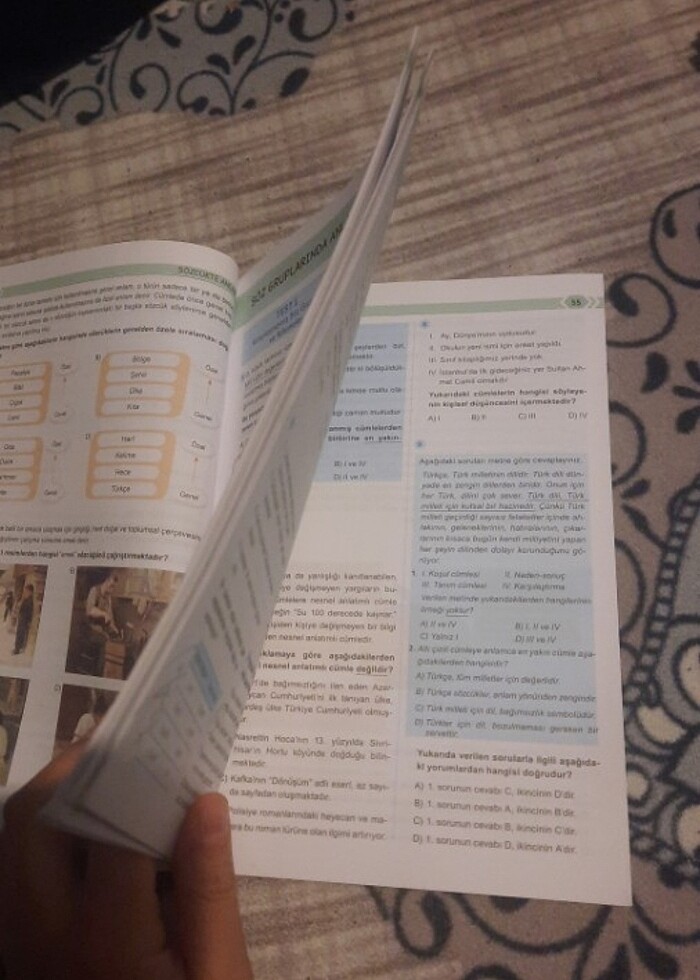 Türkçe 8 ci sınıf kitabi - Görsel 4