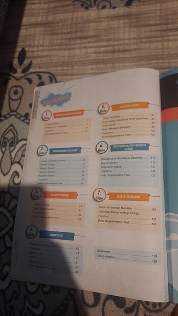 Yörünge fen bilimi 6 cı sınıf soru bankasi - Görsel 2