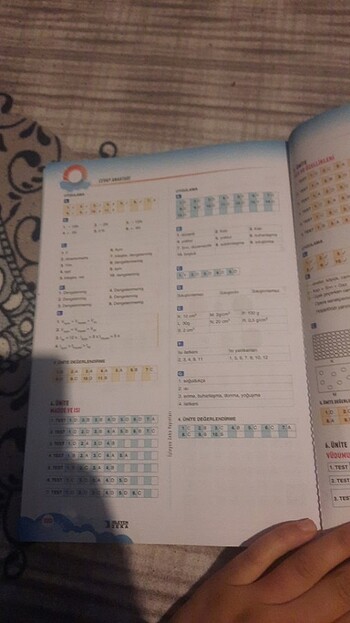 Yörünge fen bilimi 6 cı sınıf soru bankasi - Görsel 5