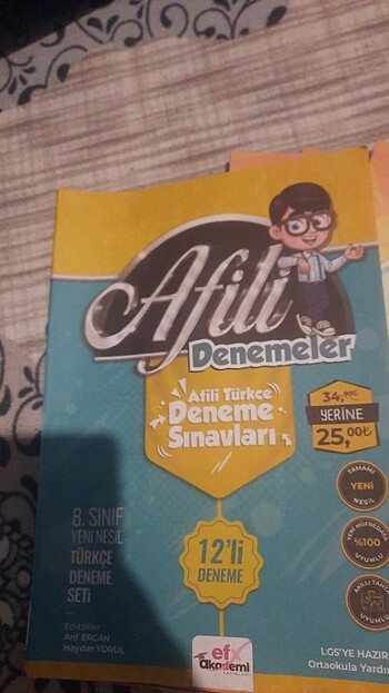 3 lü deneme kitabi