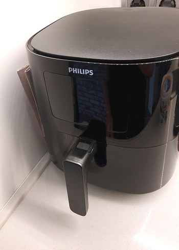 Philips Siyah Air Fryer