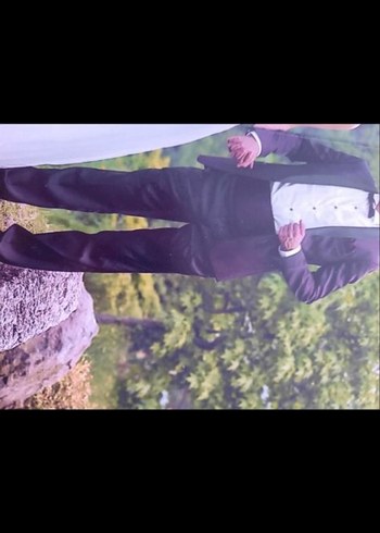 Altınyıldız Bordo Düğmeli Erkek Takım Elbise
