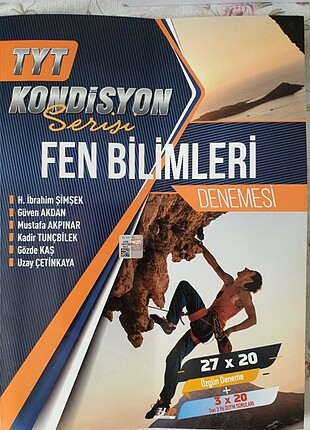 Tyt fen Bilimleri deneme 