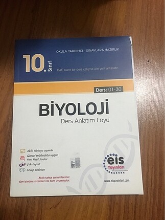 Biyoloji 10.sınıf eis föyleri