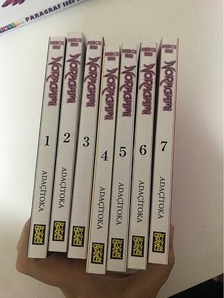 NORAGAMİ İLK 7 CİLT