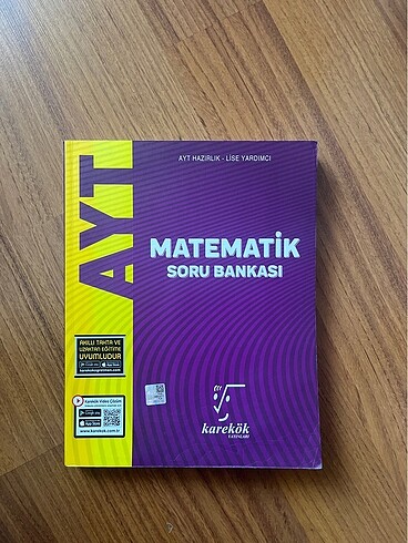 Karekök ayt matematik soru bankası