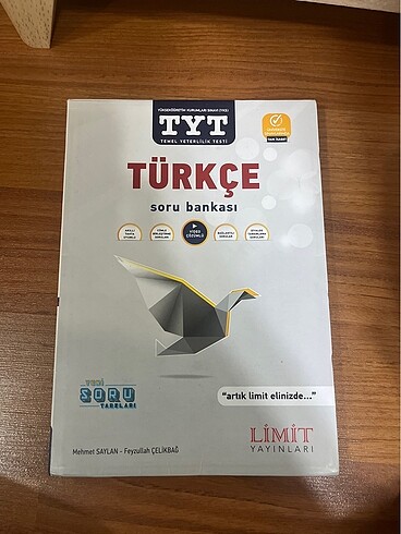 TYT Türkçe Soru Bankası Limit Yayınları