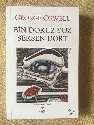 George orwell 1984 kitap