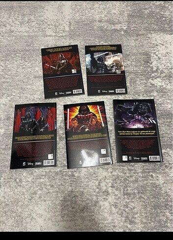  STAR WARS CIZGI ROMANI 0 5 LI SERI VADER 