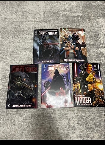  Beden STAR WARS CIZGI ROMANI 0 5 LI SERI VADER 