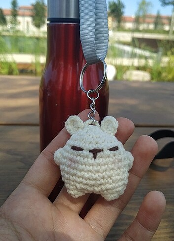  Beden Amigurumi anahtarlık 