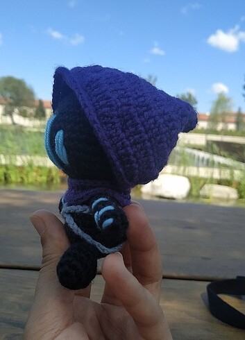  Beden Valorant Omen Amigurumi 