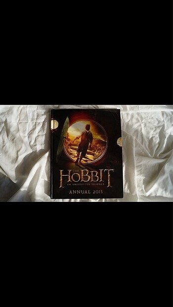 Hobbit: Beklenmedik Yolculuk film kitabı