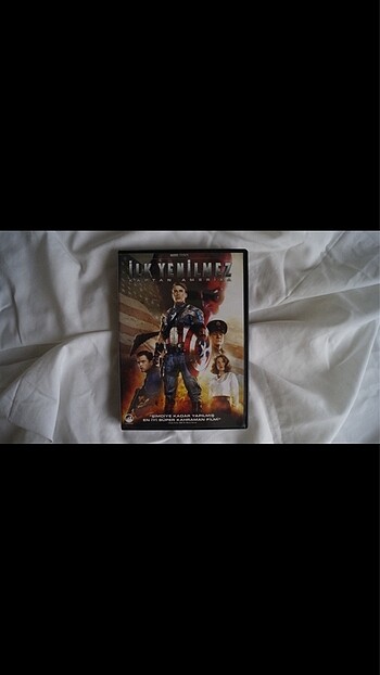 Kaptan amerika: ilk yenilmez Orjinal Dvd