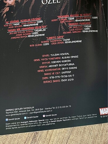 Beden Avengers: Cadılar Bayramı Özel