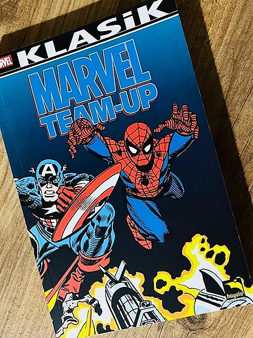 Marvel Team-Up Klasik Cilt 2