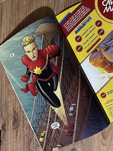  The Mighty Captain Marvel #1