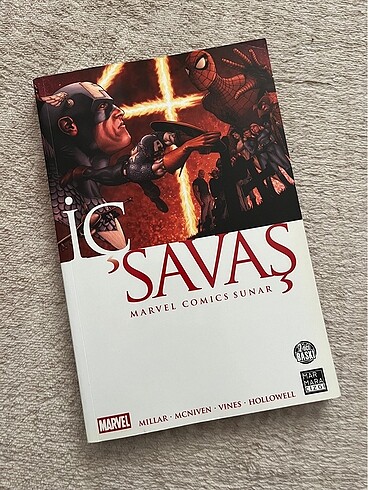 Marvel Comics İç Savaş