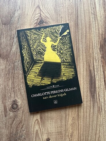 Sarı Duvar Kağıdı - Charlotte Perkins Gilman