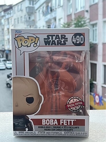 Beden Star Wars Boba Fett Funko