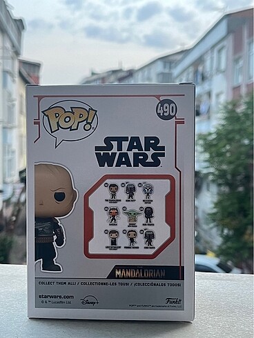 Beden Renk Star Wars Boba Fett Funko