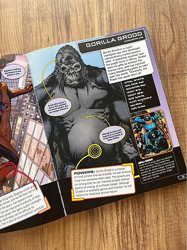  Beden Renk DC COMICS, The Ultimate Character Guide ( Ciltli )