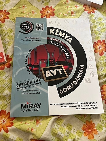 Miray ayt kimya soru bankası