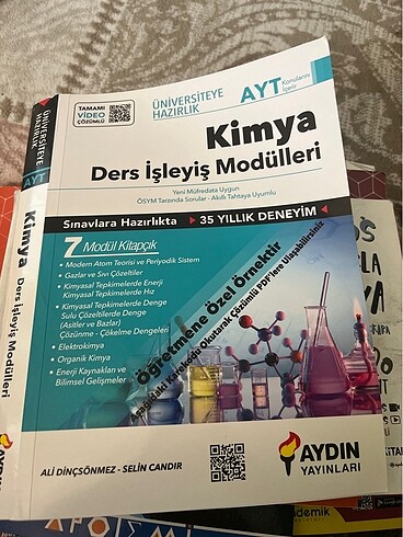 Aydın ayt kimya modül