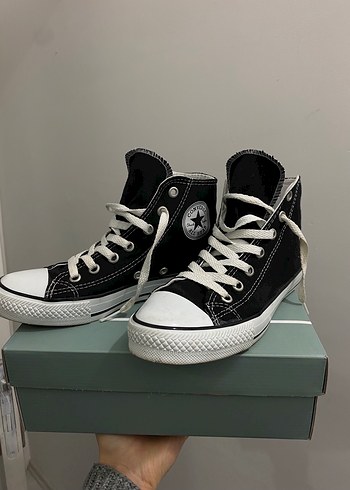 38 Beden Siyah converse