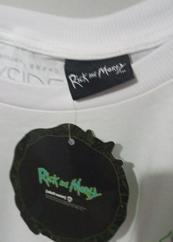 Rick and morty erkek tişört - Görsel 3