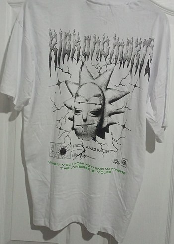 Rick and morty erkek tişört - Görsel 2