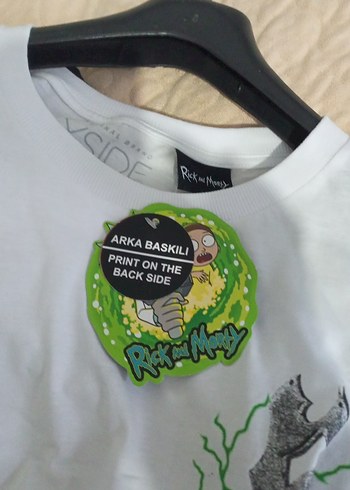 Rick and morty erkek tişört - Görsel 6