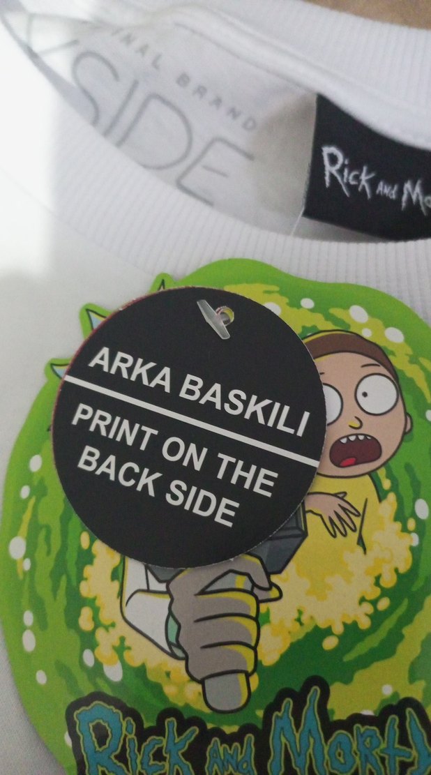 Rick and morty erkek tişört - Görsel 5