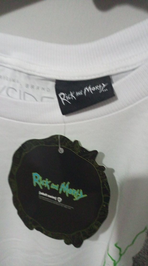 Rick and morty erkek tişört - Görsel 3