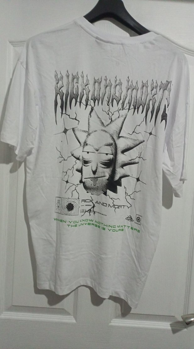 Rick and morty erkek tişört - Görsel 2