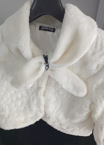 Xs beden kısa bolero üst giyim 15 16 yaşa rahatlıkla olur - Görsel 5