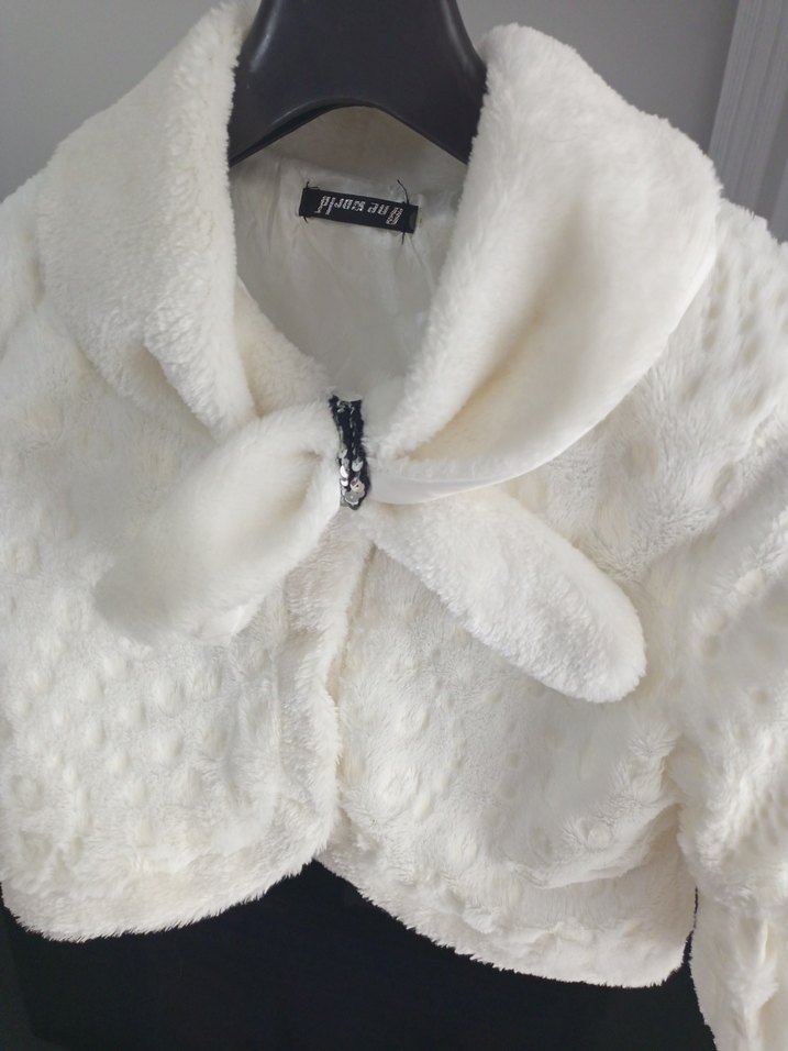 Xs beden kısa bolero üst giyim 15 16 yaşa rahatlıkla olur - Görsel 5