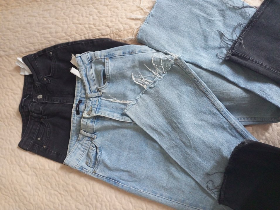 ikili Trendyol pantolon hiçbir sıkıntısı yoktur ihtiyaç fazlasi - Görsel 2