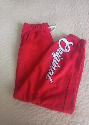 Kırmızı ve Siyah Eşofman Altı - Görsel 5